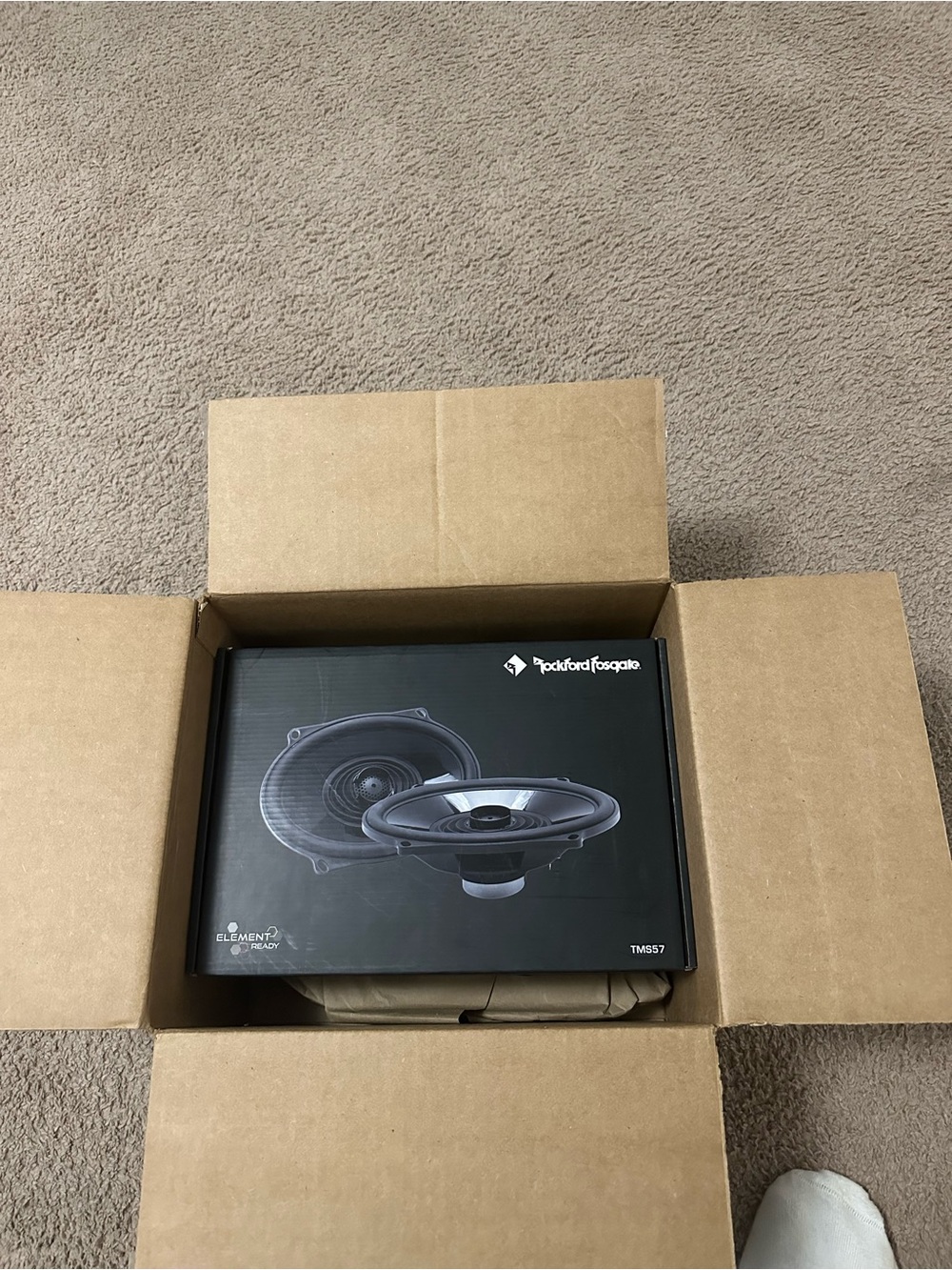 Rockford Fosgate Black Branded Accessory Box
